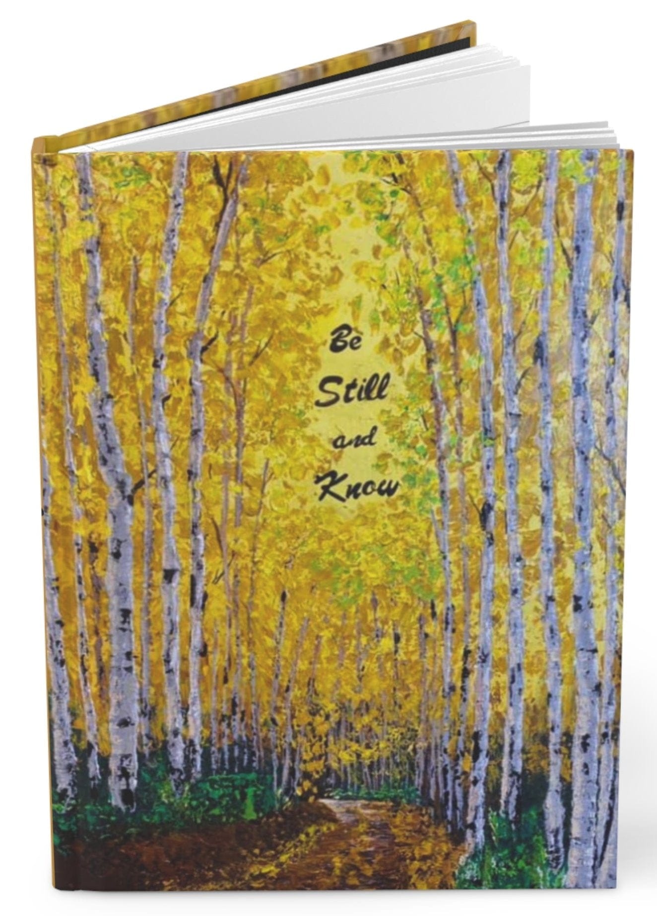 Aspen’s Quiet Path Journal Paper products