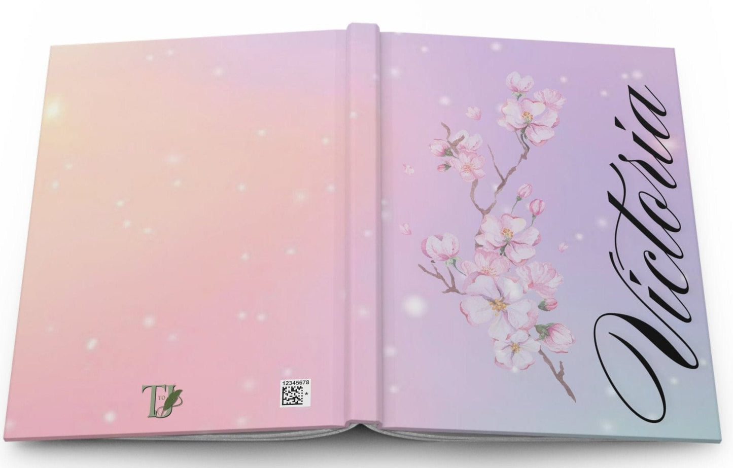 Birth Flower Custom Journal Paper products