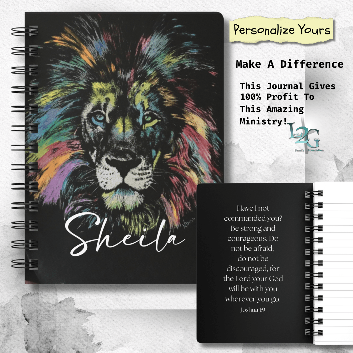 Brave Lion Journal Paper products