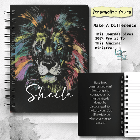 Brave Lion Journal Paper products