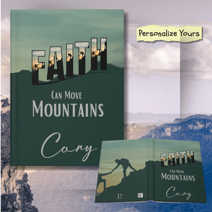 Climb Your Mountain Journal Paper products