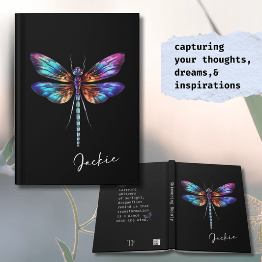 Dragonfly Thoughts Paper products