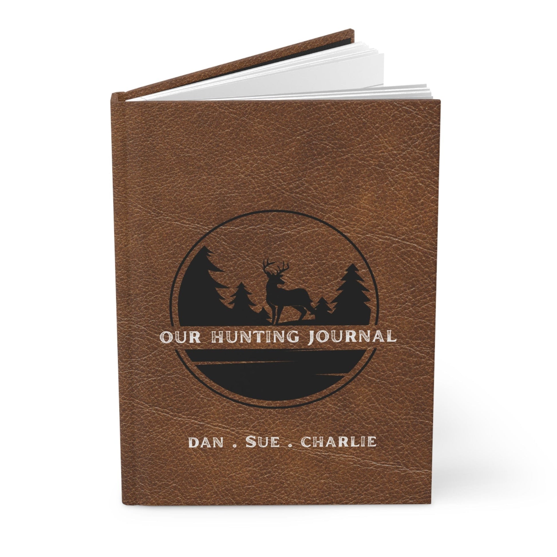 Family Hunts Journal Paper products