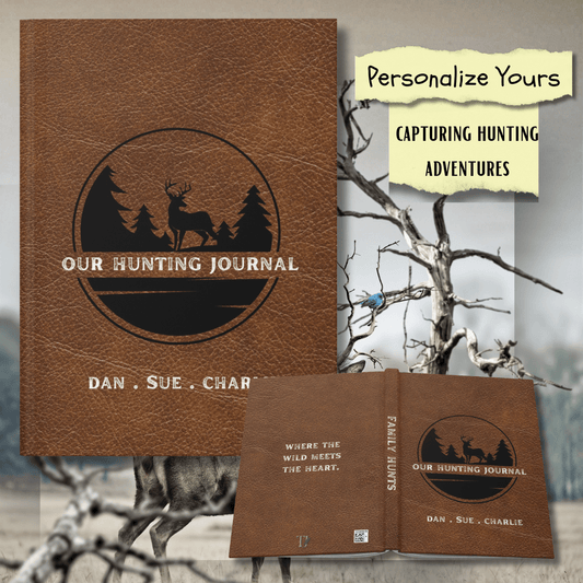 Family Hunts Journal Paper products