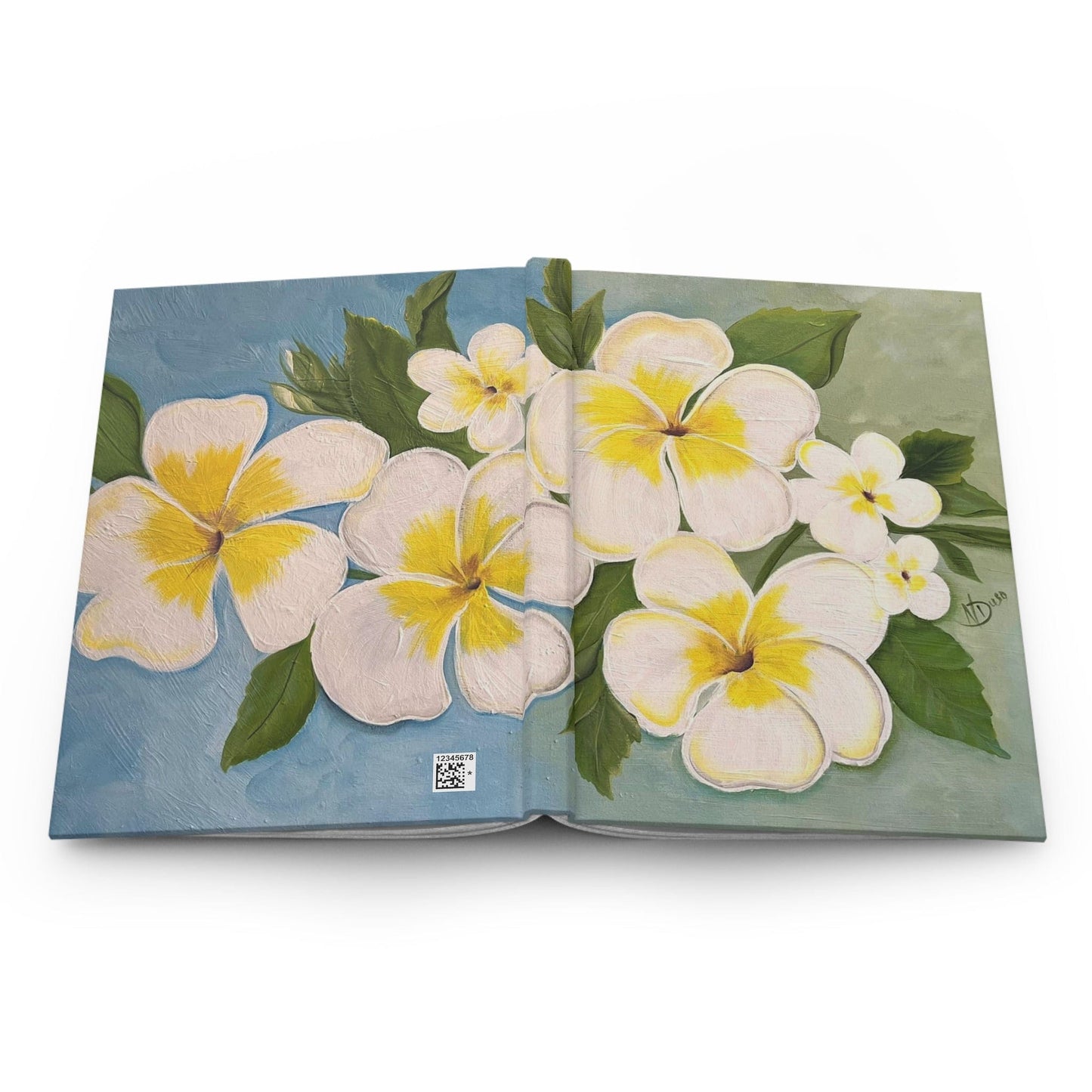 Frangipani Art Journal Paper products