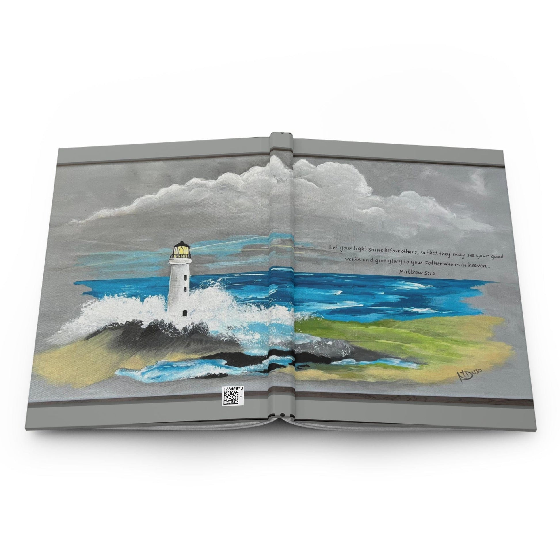 His Lighthouse Journal Paper products