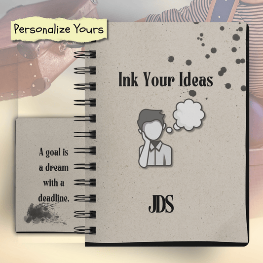 Ink Your Ideas Custom Journal Paper products