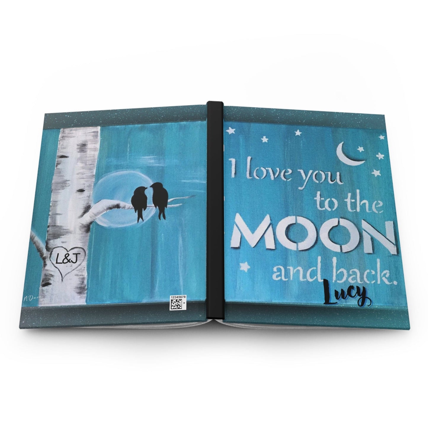 Love You To The Moon Paper products