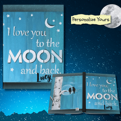 Love You To The Moon Paper products