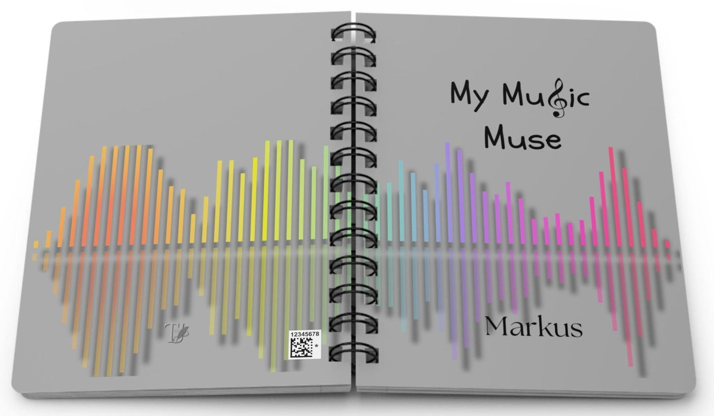 Music Muse Journal Paper products