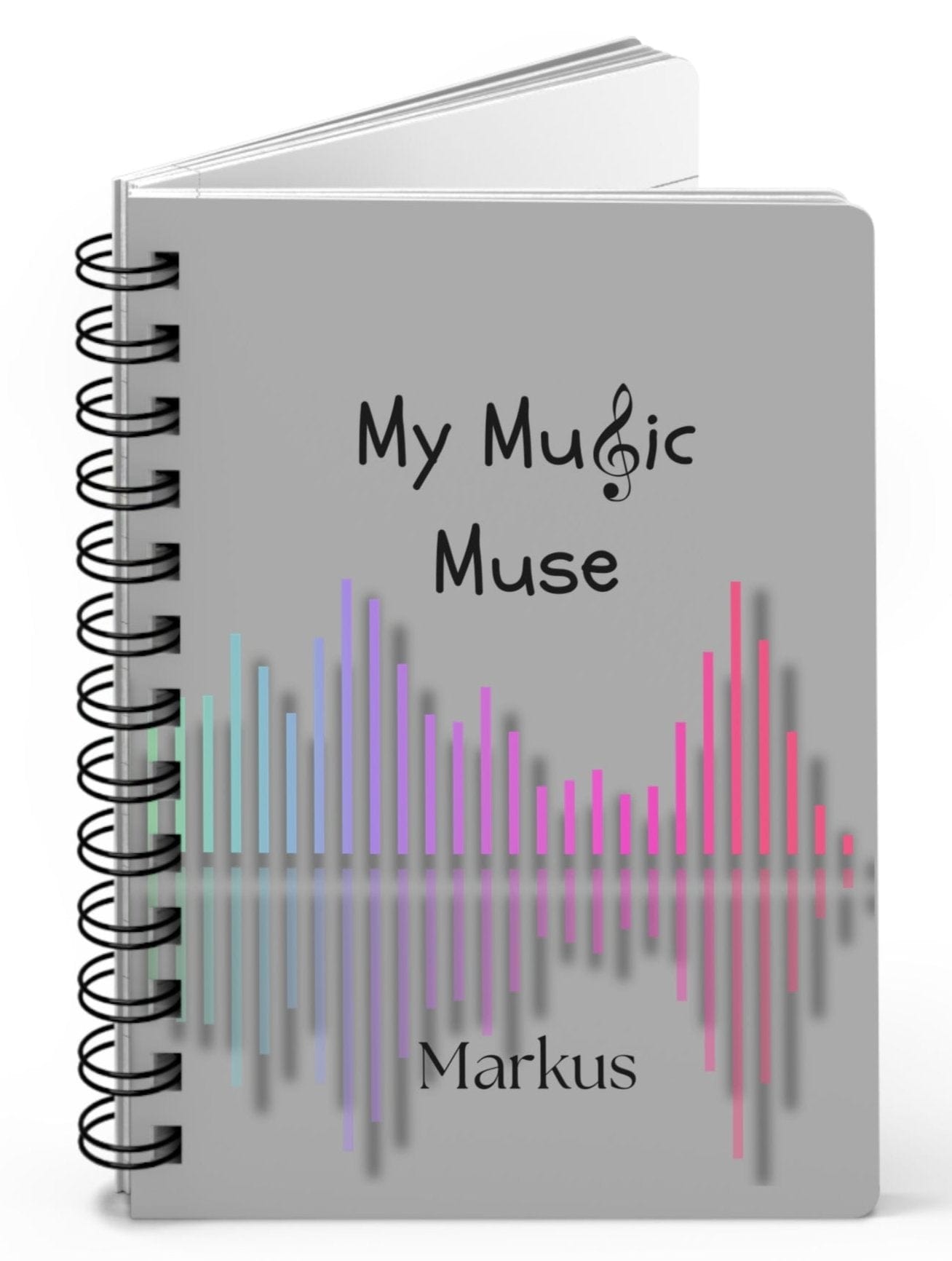 Music Muse Journal Paper products