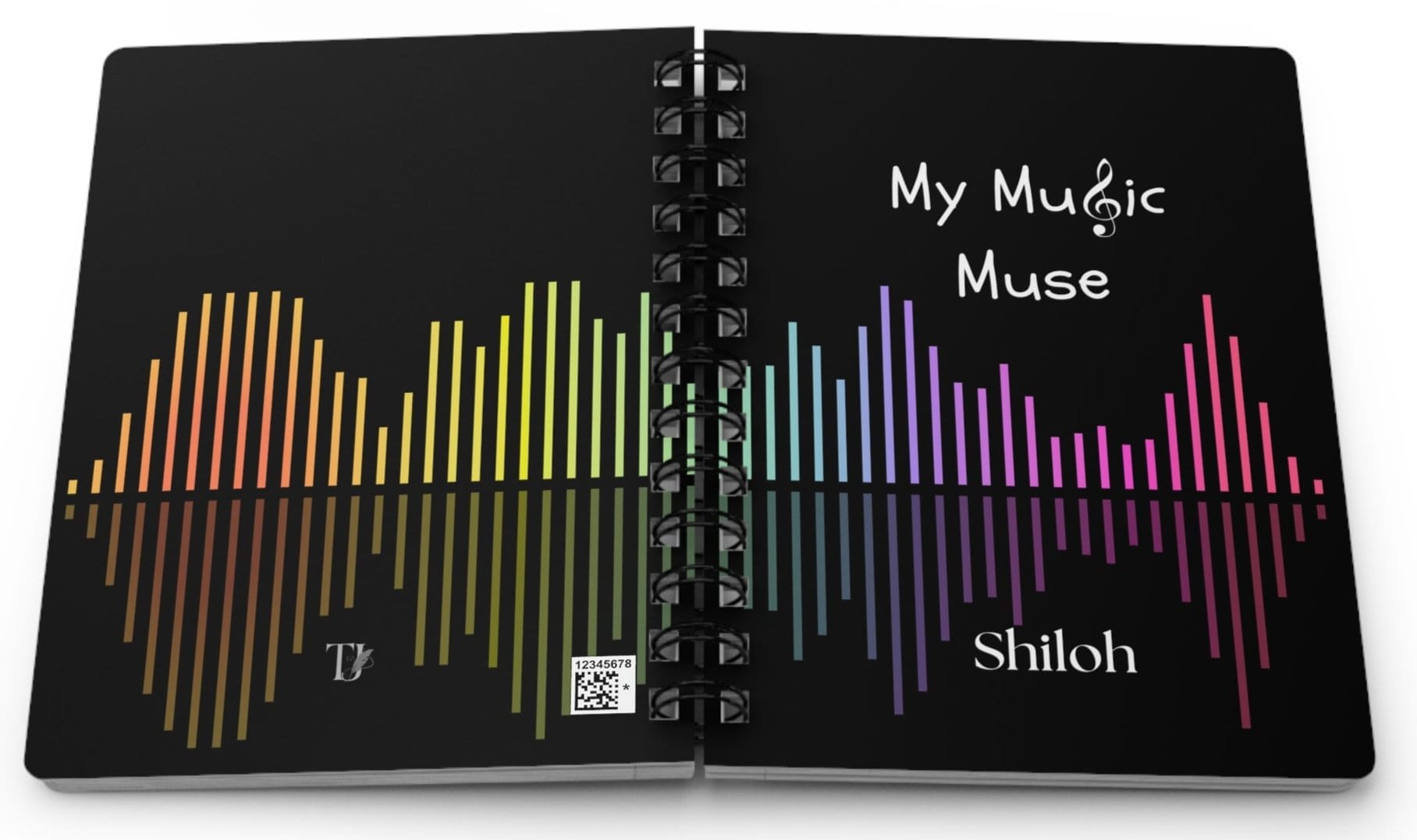 Music Muse Journal Paper products