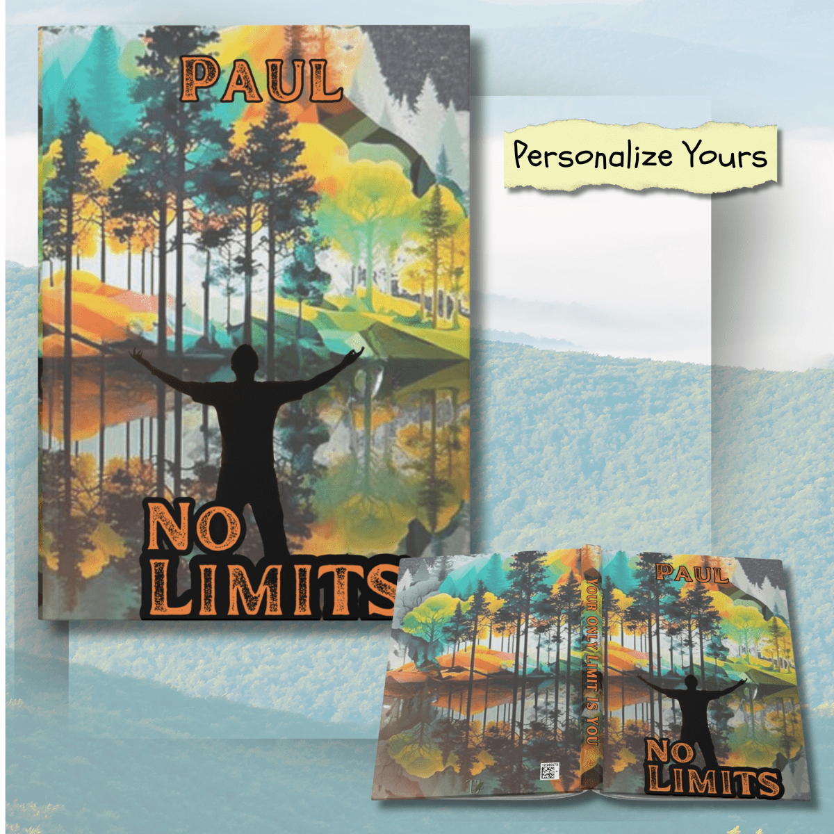 No Limits Custom Journal Paper products