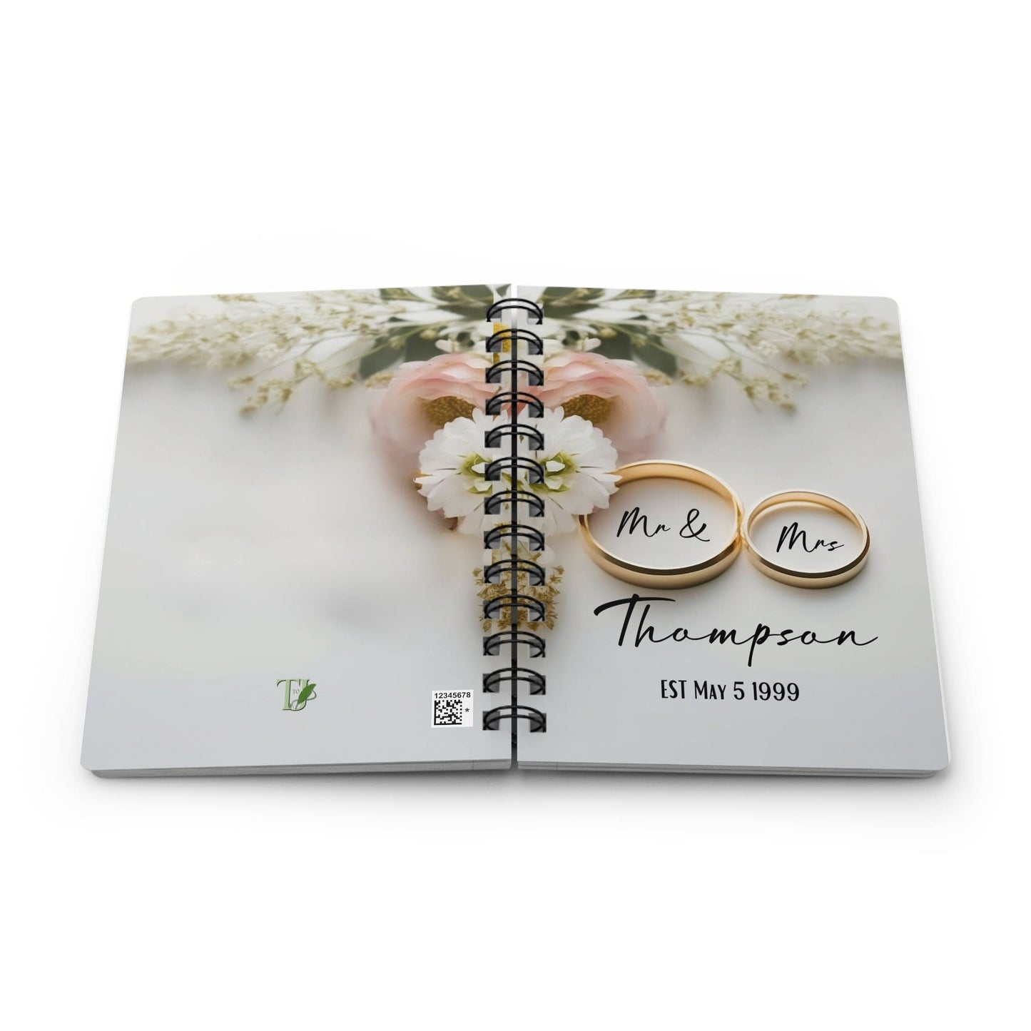 Our Forever Story Journal Paper products