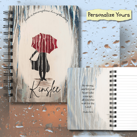 Strength in the Rain Journal | Prov 31 Paper products