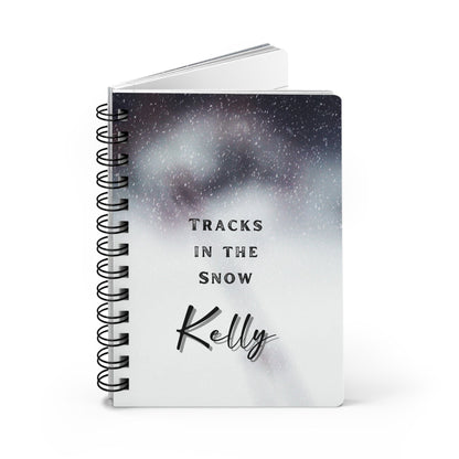 Tracks In The Snow Journal Paper products